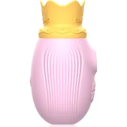 intense Stimulateur de clitoris Clit King Rose